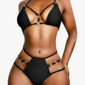 Black bikini nwot